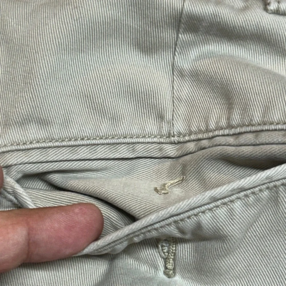 Polo Ralph Lauren Tyler Short Mens 38 Khaki Tan Pleated Chino Cotton 9in Inseam